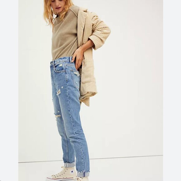 Boyish The Billy Jeans Distressed size 28 - Picture 1 of 11